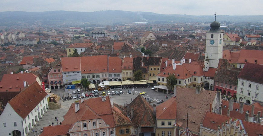 Obiective turistice in Sibiu